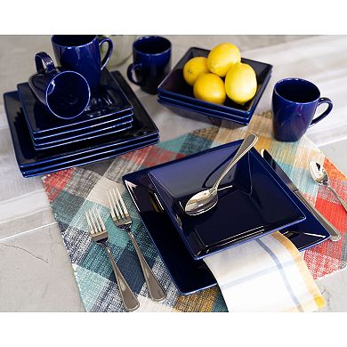 10 Strawberry Street Nova Square 16-pc. Dinnerware Set