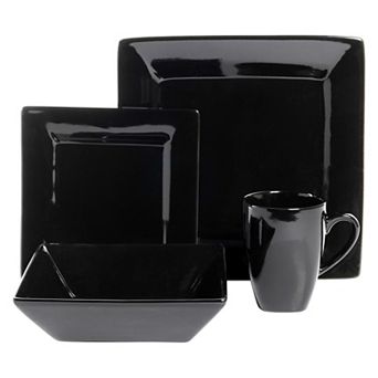 10 Strawberry Street Nova Square 16 pc Dinnerware Set