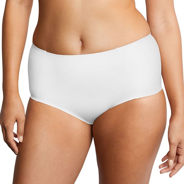 Bali Women's 2 panties Double Support Hi-Cut Size 3X / 10 White