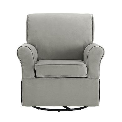 Baby Relax Kelyan Swivel Glider Chair & Ottoman Set