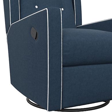 Baby Relax Mariella Swivel Glider Recliner Chair