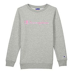 Black champion hoodie outlet girls