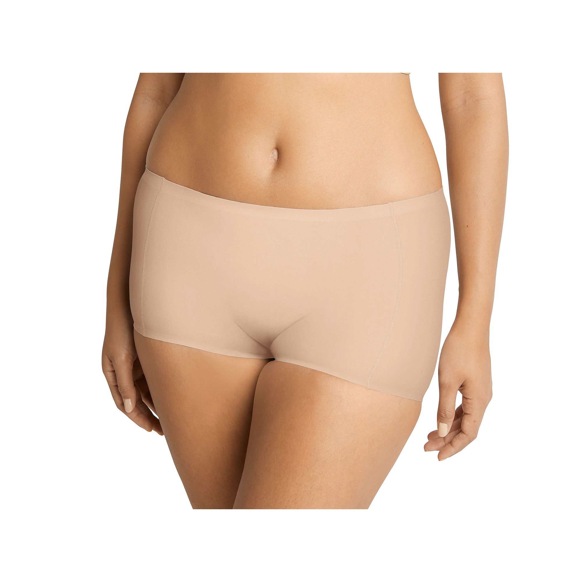 Womens Bali® Comfort Revolution® Soft Touch Boyshort Panty DFSTBS, Size: