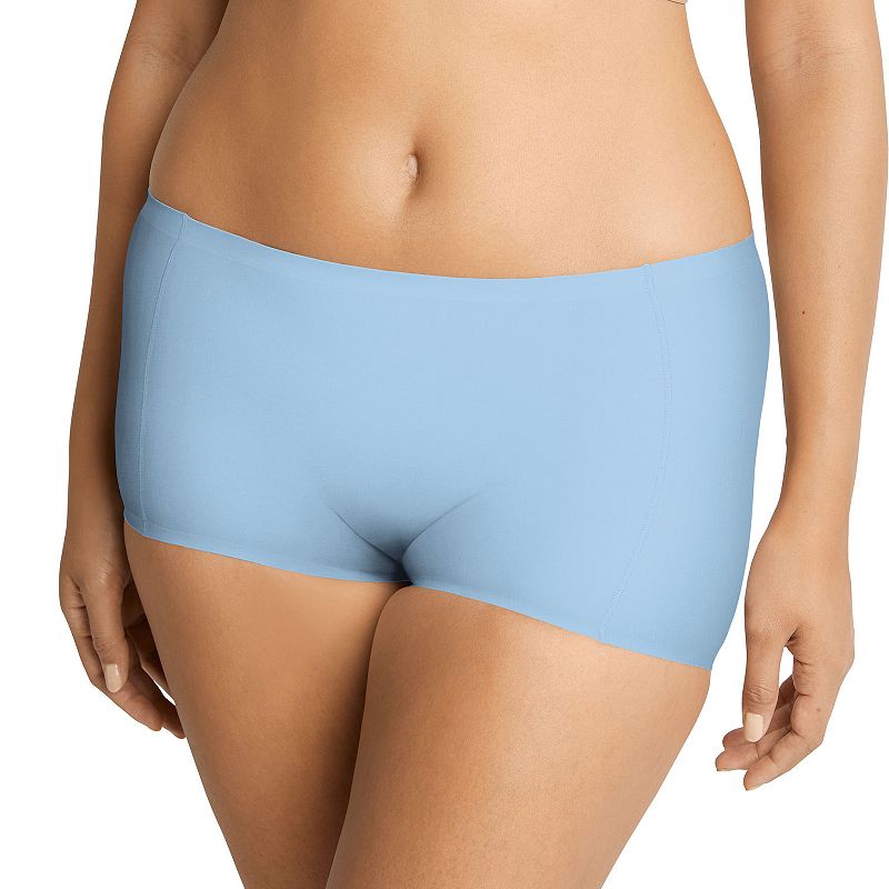 Womens Bali Comfort Revolution Soft Touch Boyshort Panty DFSTBS, Size: 5, 