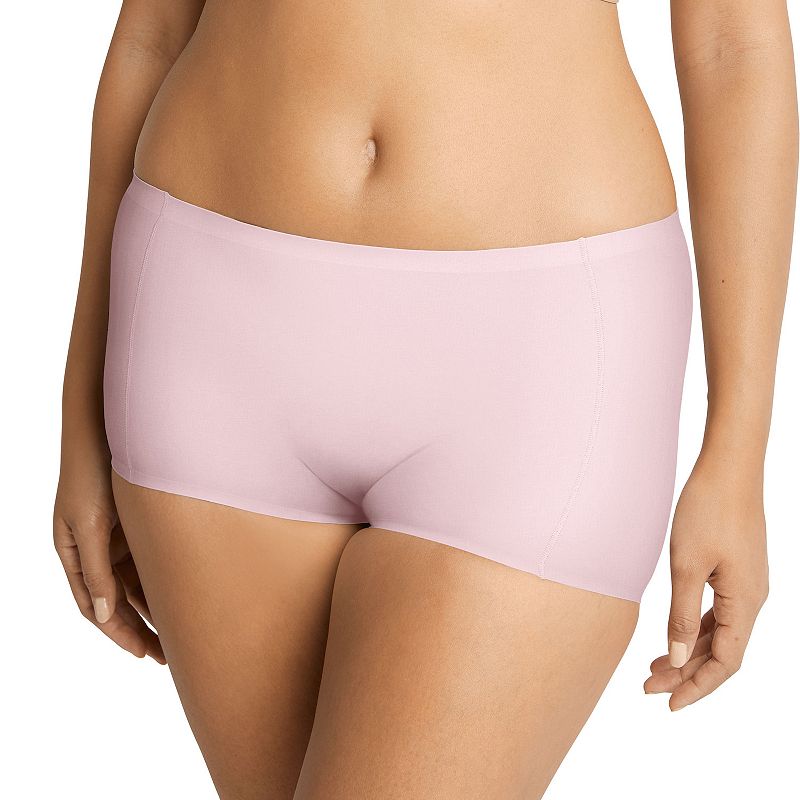 Women's Bali® Comfort Revolution® Soft Touch Boyshort Panty DFSTBS, Size: 8, Gentle Pink