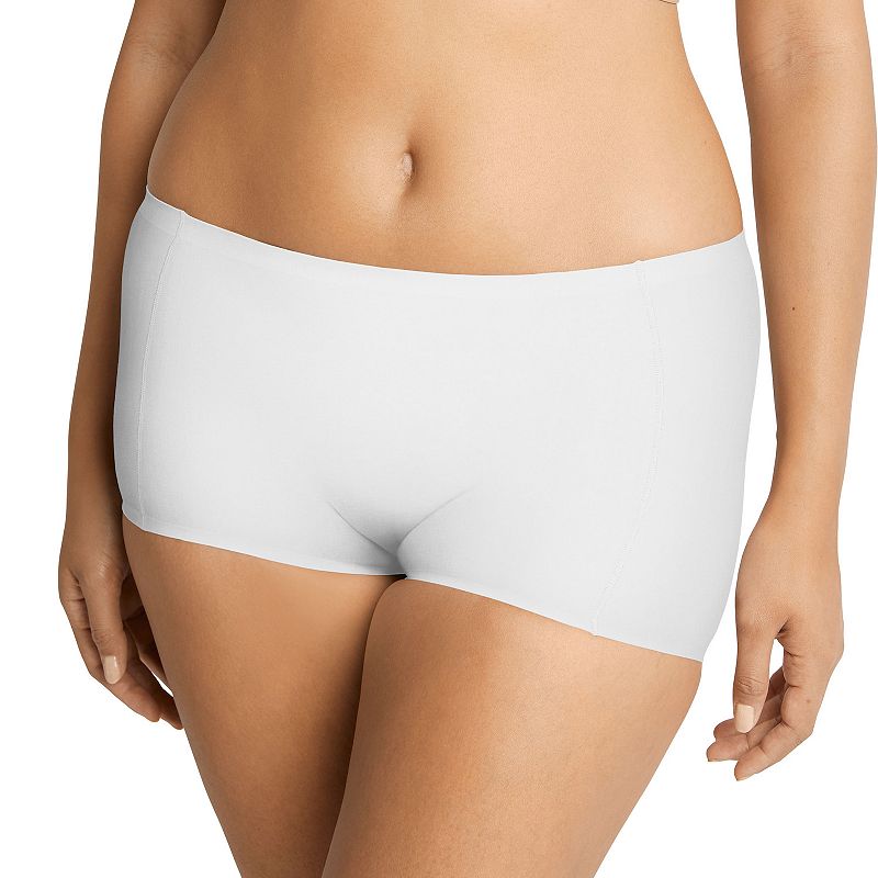 Women's Bali® Comfort Revolution® Soft Touch Boyshort Panty DFSTBS, Size: 8, White