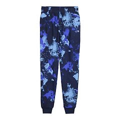  Champion Boys Sweatpant Heritage Collection Slim Fit Brushed  Fleece Big and Little Boys Kids (Small, Black Script): Clothing, Shoes &  Jewelry