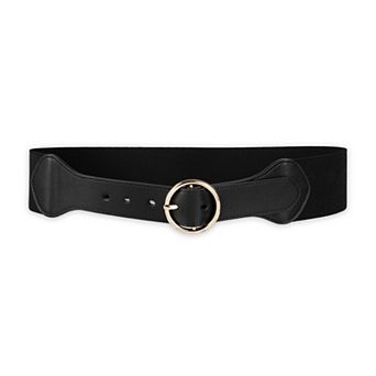 Women's LC By Lauren Conrad Wide Straw Belt