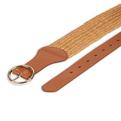 Women' LC By Lauren Conrad Wide Straw Belt