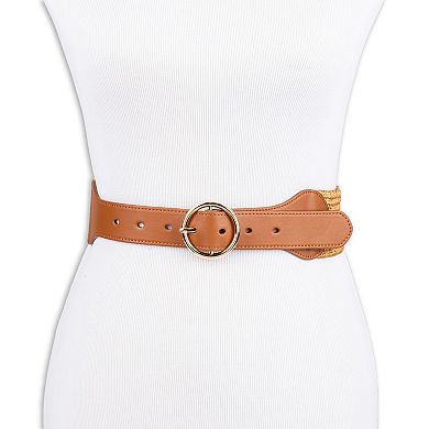 Women' LC By Lauren Conrad Wide Straw Belt