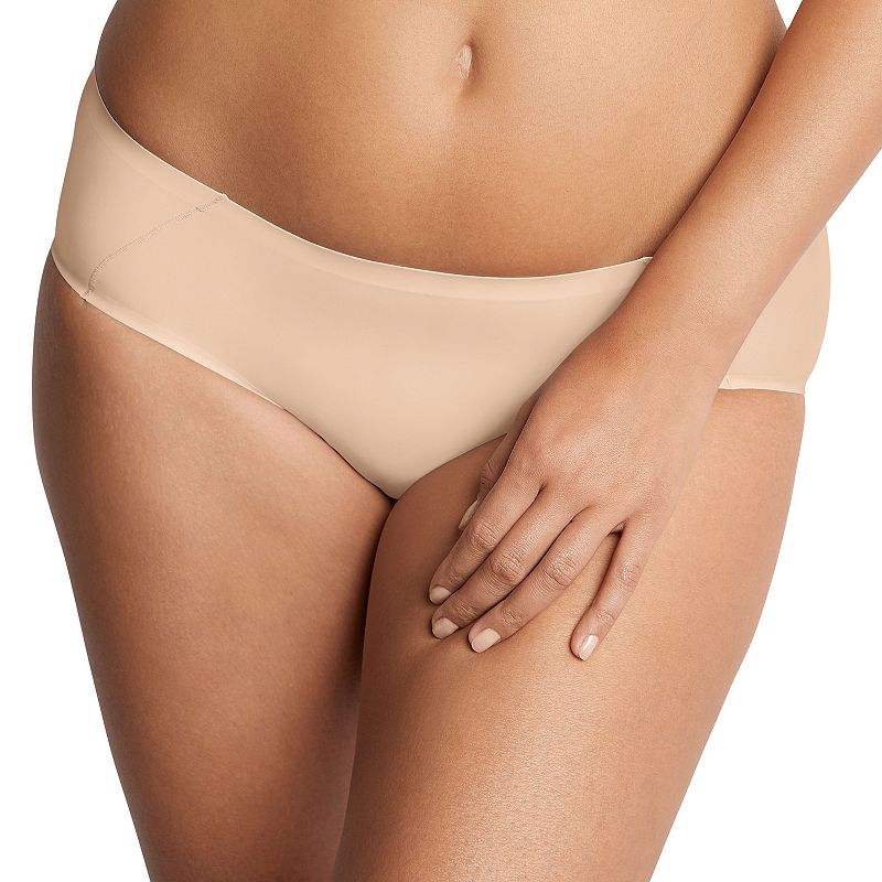 Women's Bali® Comfort Revolution® Soft Touch Hipster Panty DFSTHP, Size: 9, Brown