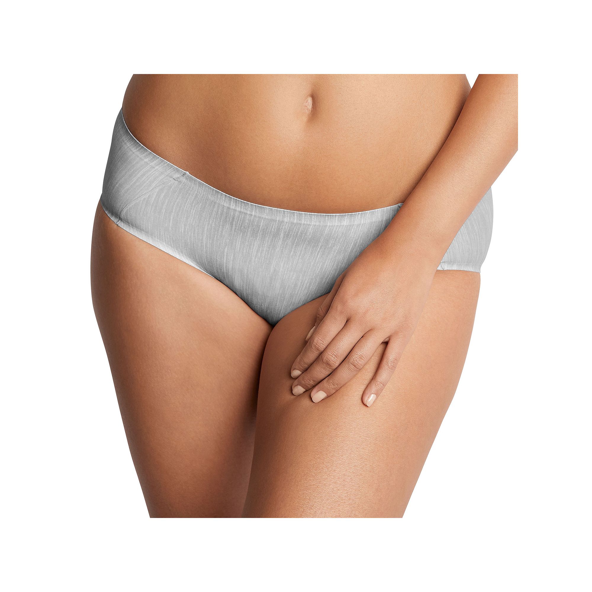 Womens Bali® Comfort Revolution® Soft Touch Hipster Panty DFSTHP, Size: 