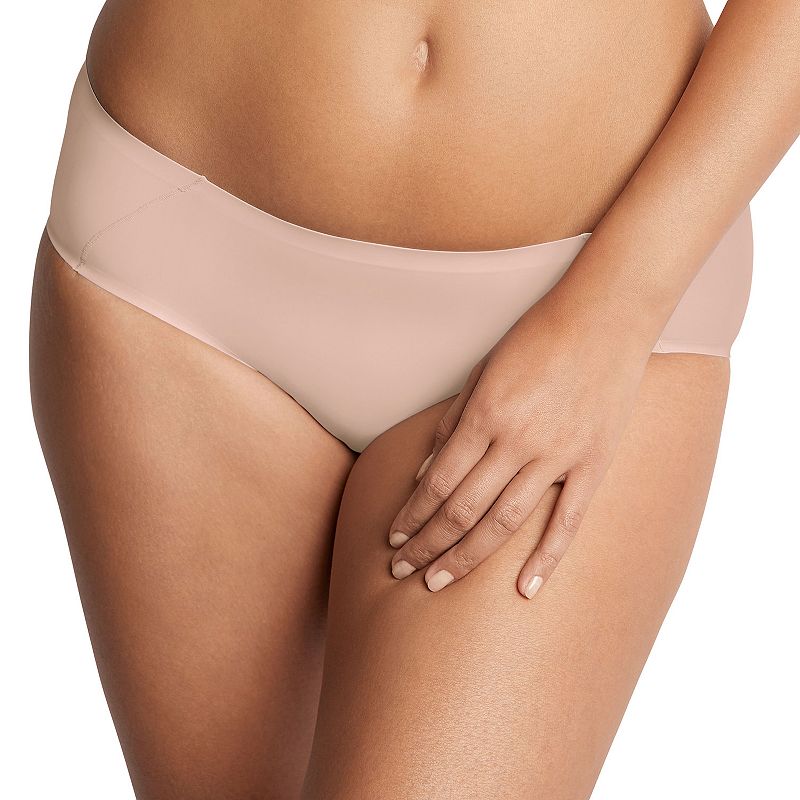 Women's Bali® Comfort Revolution® Soft Touch Hipster Panty DFSTHP, Size: 8, Evening Blush