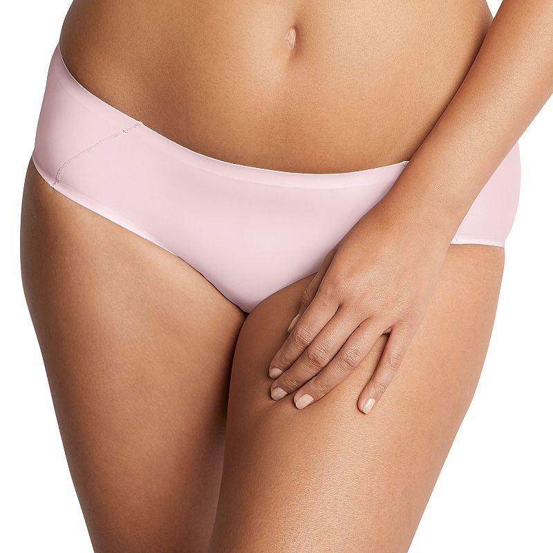 Women's Bali® Comfort Revolution® Soft Touch Hipster Panty DFSTHP, Size: 6, Gentle Pink