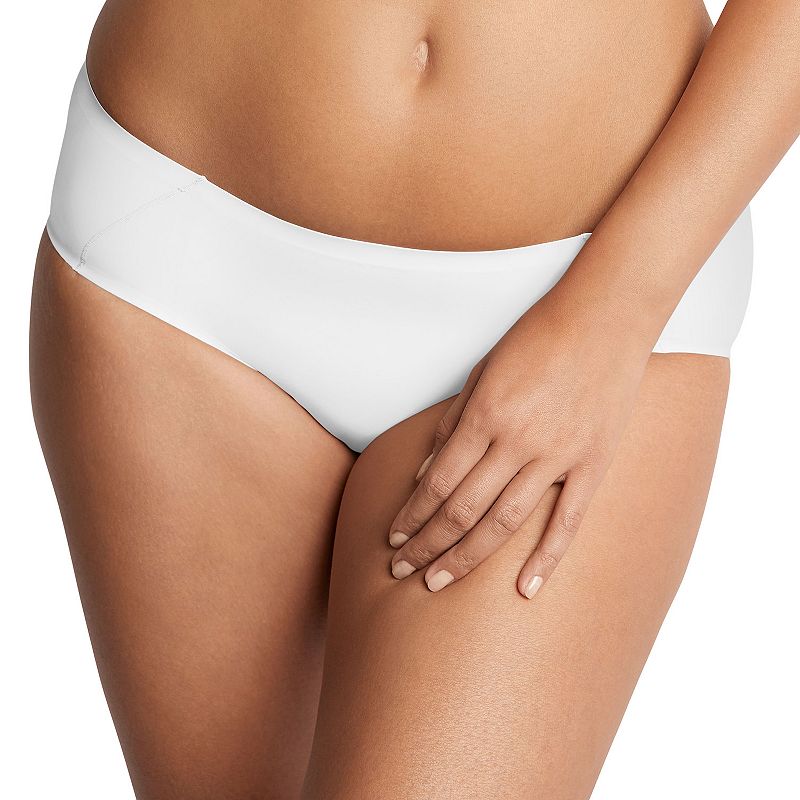 Women's Bali® Comfort Revolution® Soft Touch Hipster Panty DFSTHP, Size: 9, White