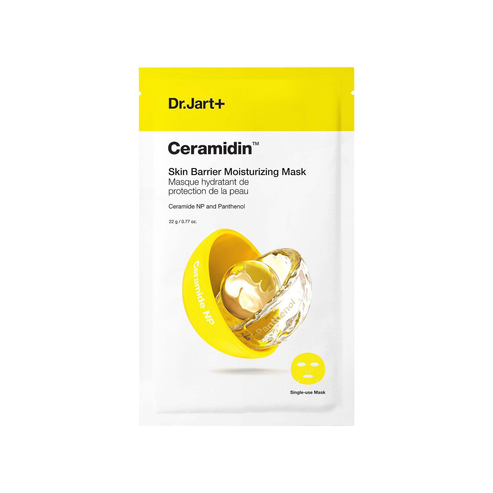 Dr. Jart Ceramidin Skin Barrier Moisturizing Mask, Size: 0.77 Oz, Multi