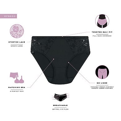 Women's Bali® Passion For Comfort Lace Brief Panty DFB600