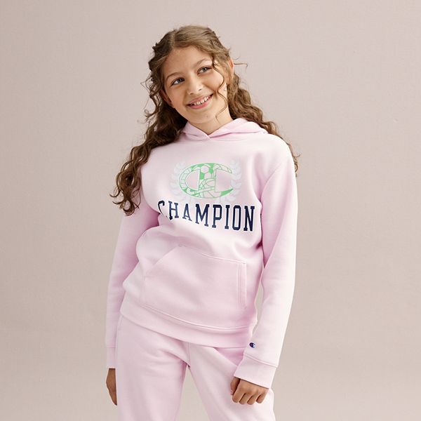 Girls 7-16 Champion® Powerblend Fleece Hoodie