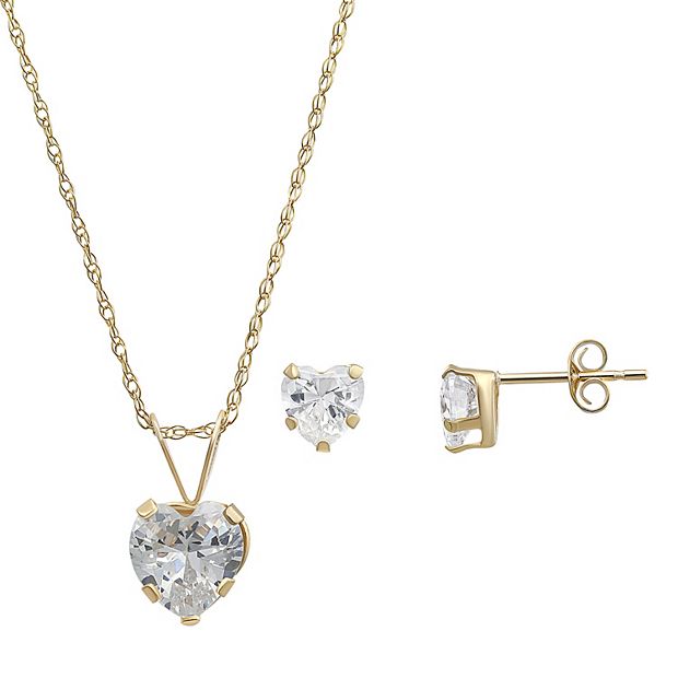 Kohl's necklace deals and earring sets