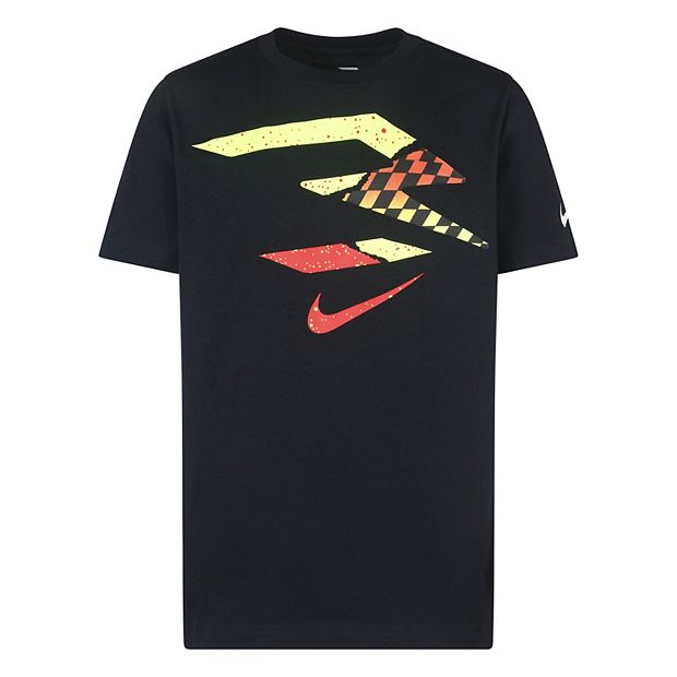 Boys 8-20 Nike 3BRAND Tear Apart Logo Tee by Russell Wilson