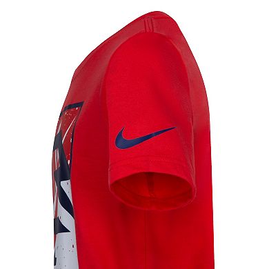 Boys 8-20 Nike 3BRAND Box Logo Tee by Russell Wilson