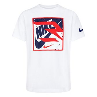Boys 8-20 Nike 3BRAND Box Logo Tee by Russell Wilson