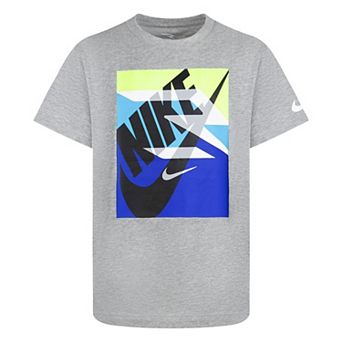 Boys 8-20 Nike 3BRAND Gradient Box Logo Tee by Russell Wilson