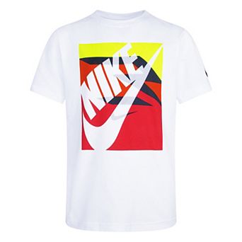 Boys 8-20 Nike 3BRAND Gradient Box Logo Tee by Russell Wilson