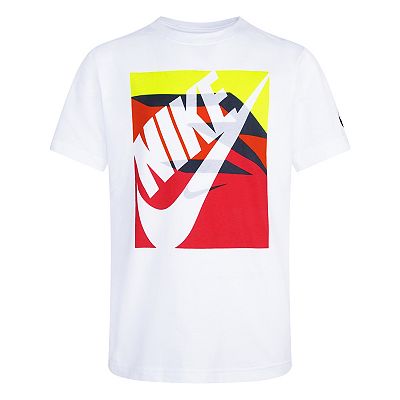 Nike t shirt box logo shop