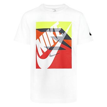 Boys 8-20 Nike 3BRAND Gradient Box Logo Tee by Russell Wilson