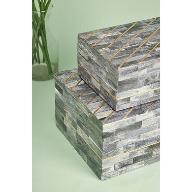 Monaco Boxes, Set of 2