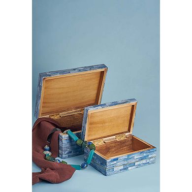 Monaco Boxes, Set of 2