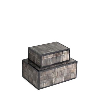 Bermuda Boxes, Set of 2