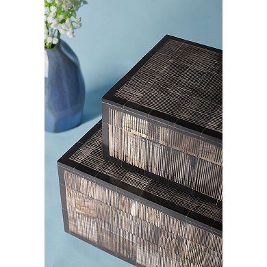 Bermuda Boxes, Set of 2