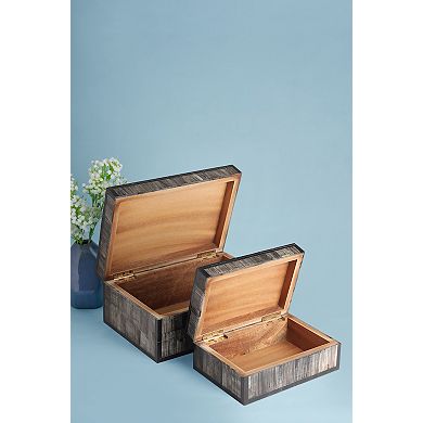 Bermuda Boxes, Set of 2