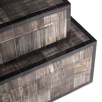 Bermuda Boxes, Set of 2