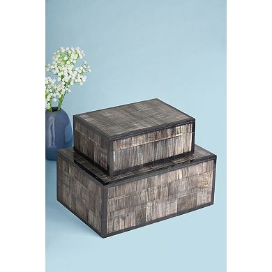 Bermuda Boxes, Set of 2