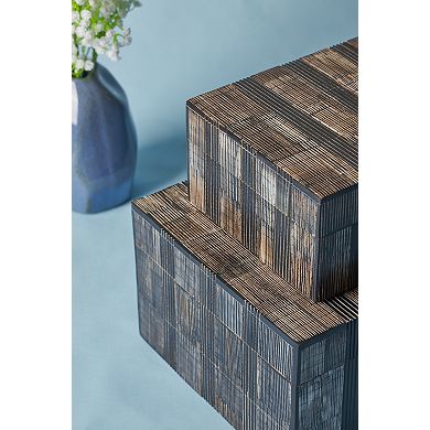 Madison Boxes, Set of 2