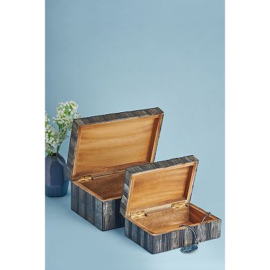 Madison Boxes, Set of 2