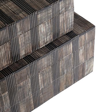 GAURI KOHLI Madison Decorative Boxes, Set of 2