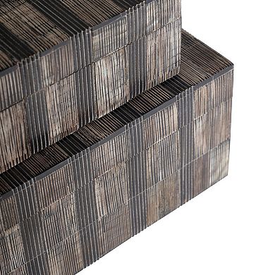 Madison Boxes, Set of 2