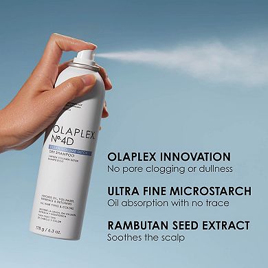 No.4D Clean Volume Weightless Detox Dry Shampoo