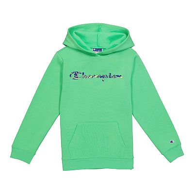 Girls 7 16 Champion Powerblend Fleece Hoodie