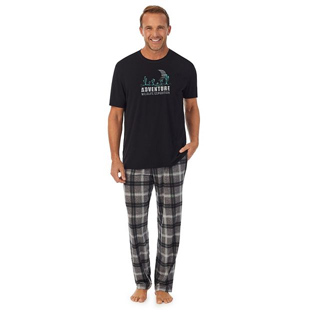 Kohls mens best sale cuddl duds pajamas