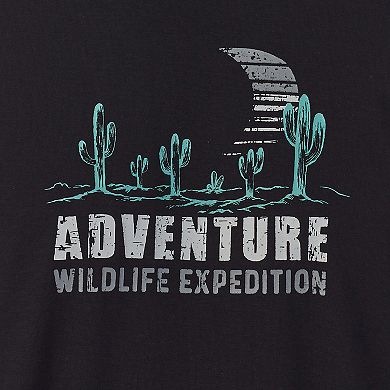 Men's Cuddl Duds® Tee & Shorts 2-Piece Pajama Set