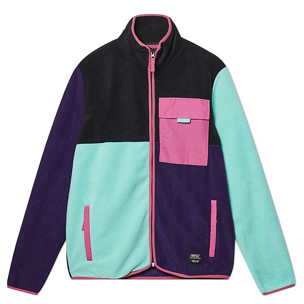 Men's Moritz Polar Fleece Colorblock Jacket