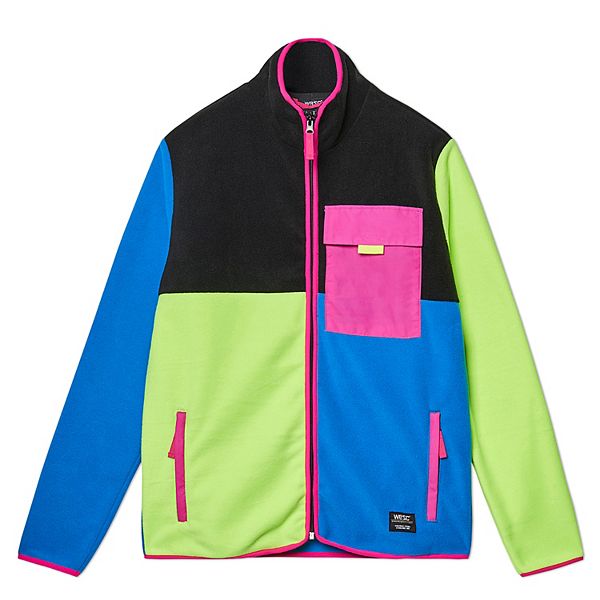 Men's Moritz Polar Fleece Colorblock Jacket