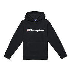 Champion Pullover Hoodie 2XT Black/White/Multi