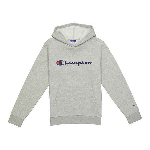 Boys champion clearance hoodie