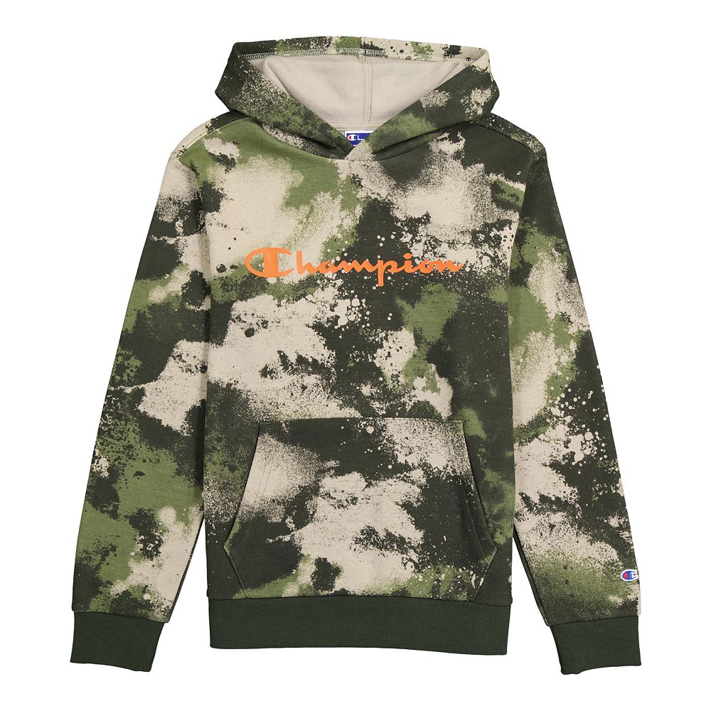 激安アウトレット処分市 | 激安通販のイーサプライ Boys 8-20 Champion® Camo Hooded Sweatshirt トップス